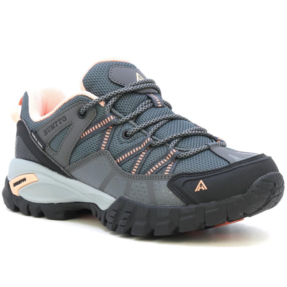 detail HUMTTO Klara graue Damen Outdoor-Schuhe aus Mesh, leicht und atmungsaktiv
