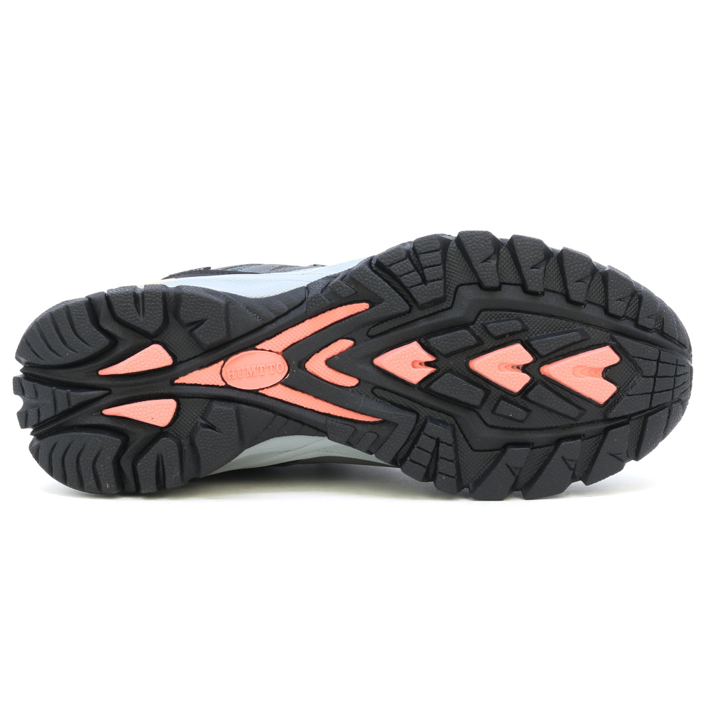 detail HUMTTO Klara graue Damen Outdoor-Schuhe aus Mesh, leicht und atmungsaktiv