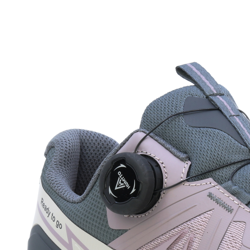 detail HUMTTO Celine violette Damen Outdoor-Schuhe, Spinon® Schnellverschluss, leicht u