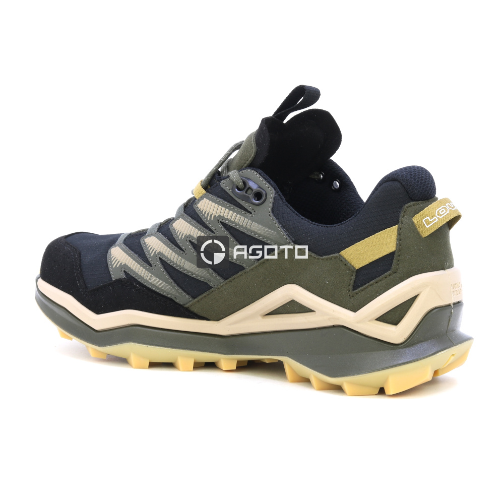 detail LOWA MADDOX PRO GTX LO olivgrüne Herren Outdoor-Schuhe mit Gore-Tex® Membran