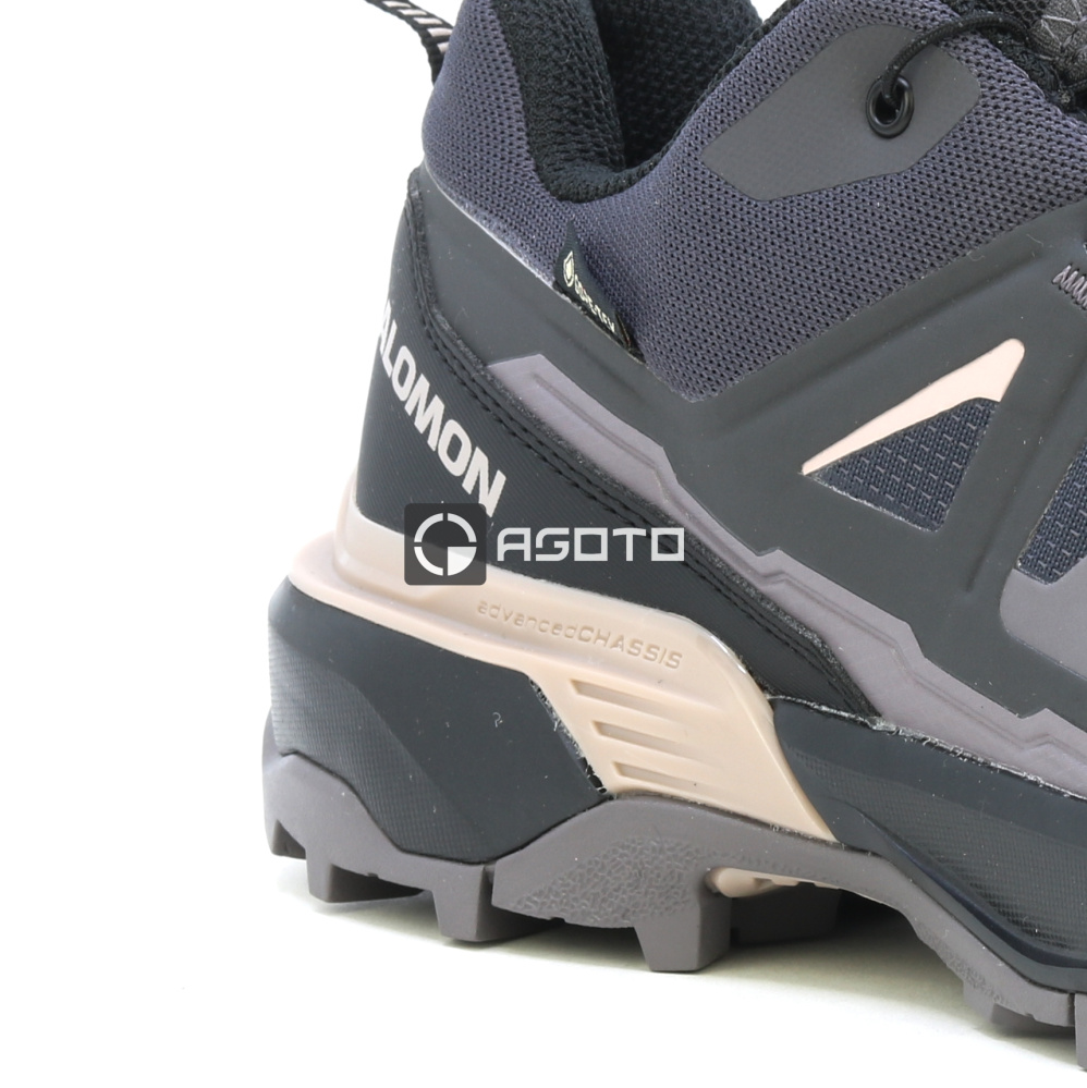 detail SALOMON X ULTRA 360 GTX W 9 lila Damen Outdoor-Schuhe, Gore-Tex® Membran