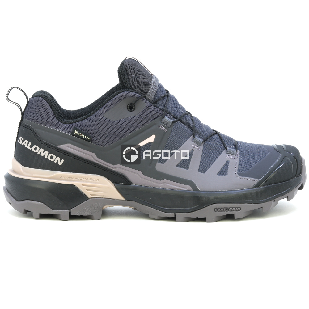 detail SALOMON X ULTRA 360 GTX W 9 lila Damen Outdoor-Schuhe, Gore-Tex® Membran