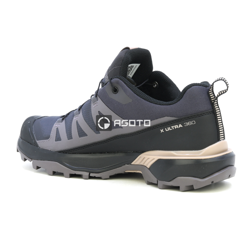 detail SALOMON X ULTRA 360 GTX W 9 lila Damen Outdoor-Schuhe, Gore-Tex® Membran
