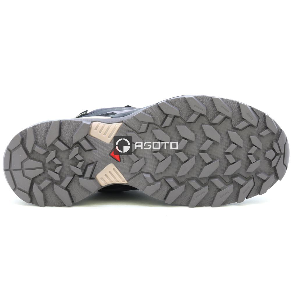 detail SALOMON X ULTRA 360 GTX W 9 lila Damen Outdoor-Schuhe, Gore-Tex® Membran