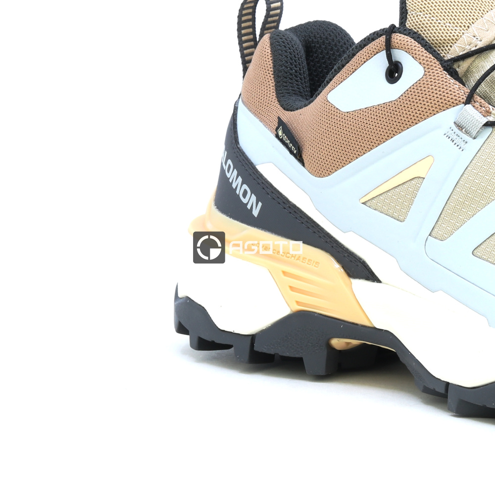 detail SALOMON L45395300 X ULTRA 360 GTX W beige Damen Outdoor-Schuhe, GORE-TEX® Membra