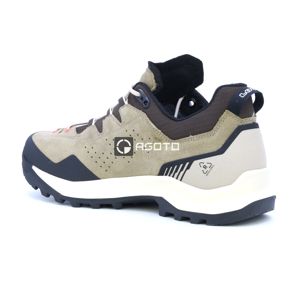 detail LOWA Explorer GTX beige Herren-Lederschuhe für Outdoor-Aktivitäten mit GORE-TEX-