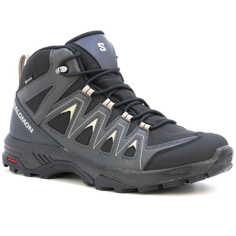 detail Wanderschuhe SALOMON X BRAZE MID GTX