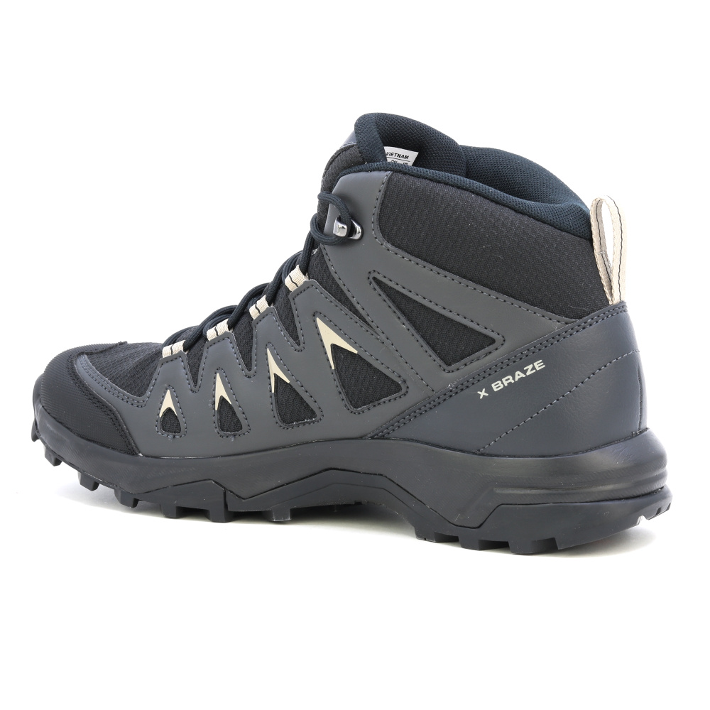 detail Wanderschuhe SALOMON X BRAZE MID GTX