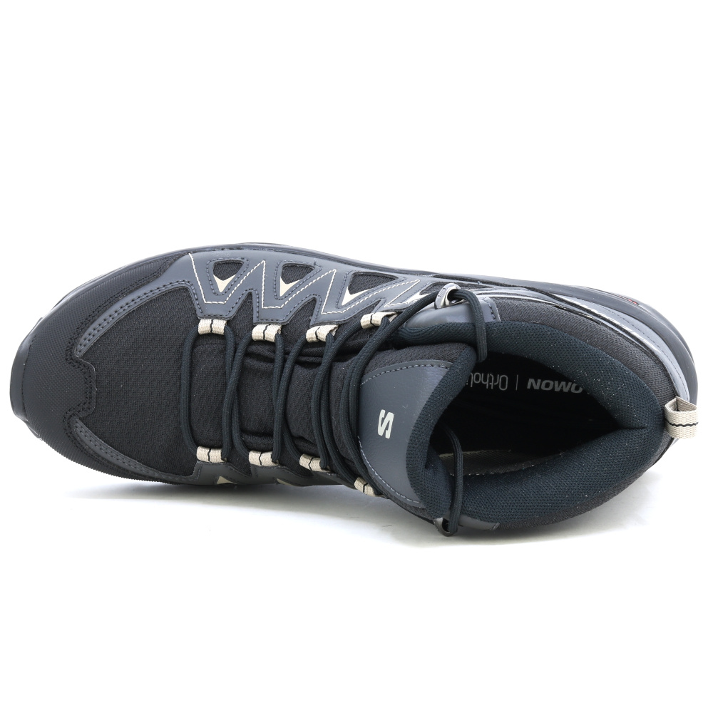 detail Wanderschuhe SALOMON X BRAZE MID GTX