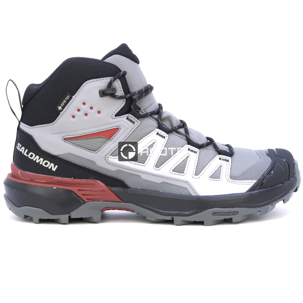 detail Wanderschuhe SALOMON X ULTRA 360 MID GTX membrane Gore-Tex®