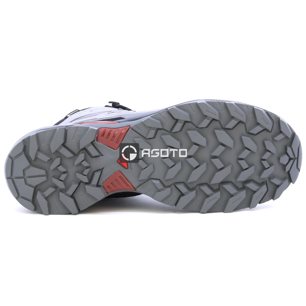detail Wanderschuhe SALOMON X ULTRA 360 MID GTX membrane Gore-Tex®