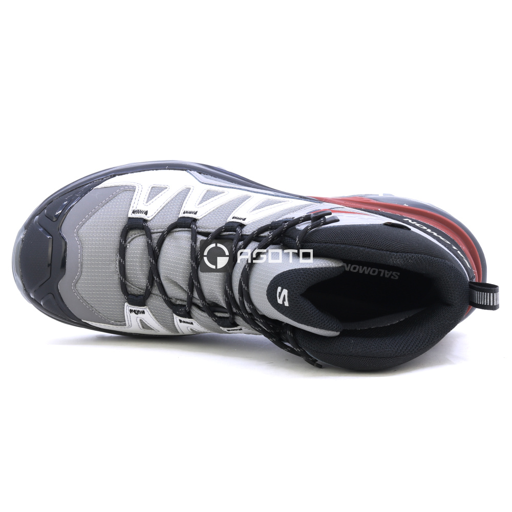 detail Wanderschuhe SALOMON X ULTRA 360 MID GTX membrane Gore-Tex®