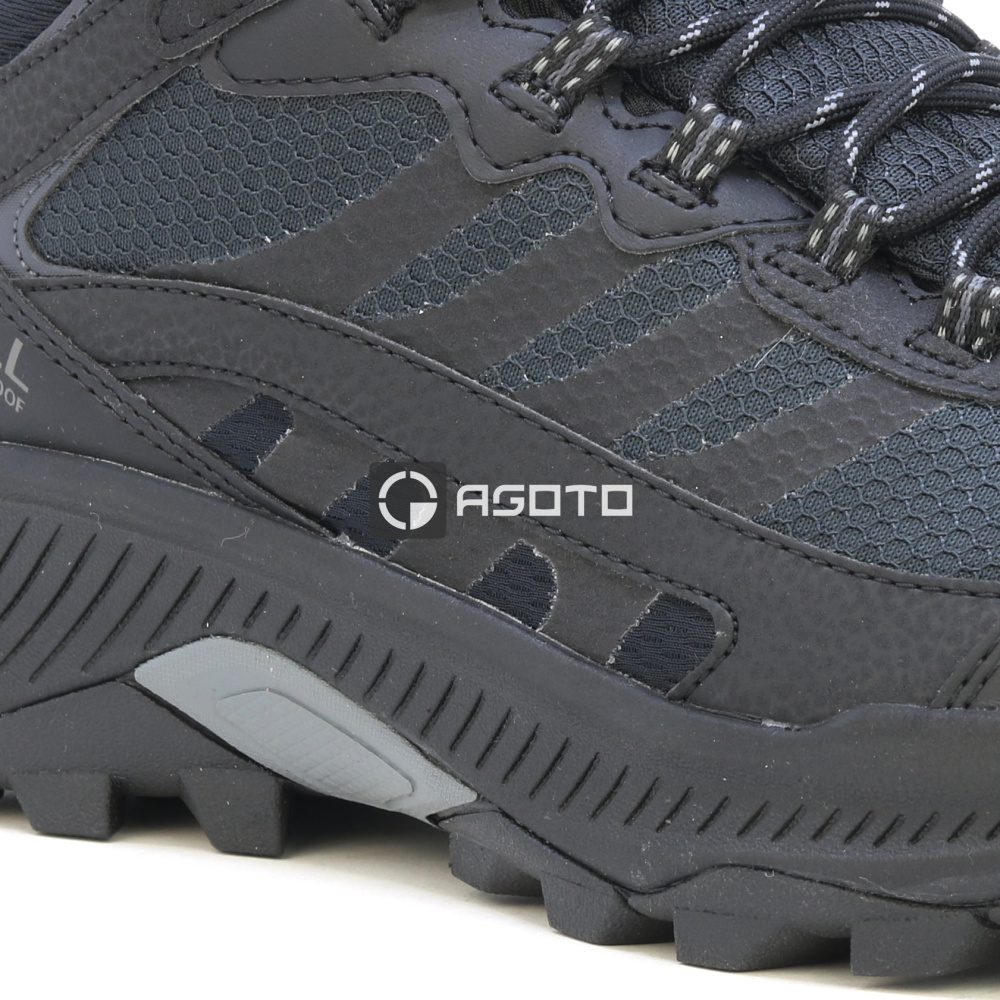 detail MERRELL SPEED STRIKE 2 MID WP black Wanderschuhe
