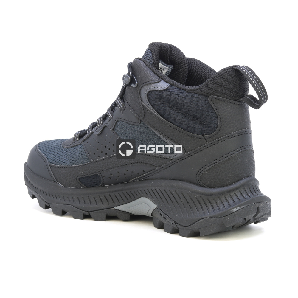 detail MERRELL SPEED STRIKE 2 MID WP black Wanderschuhe