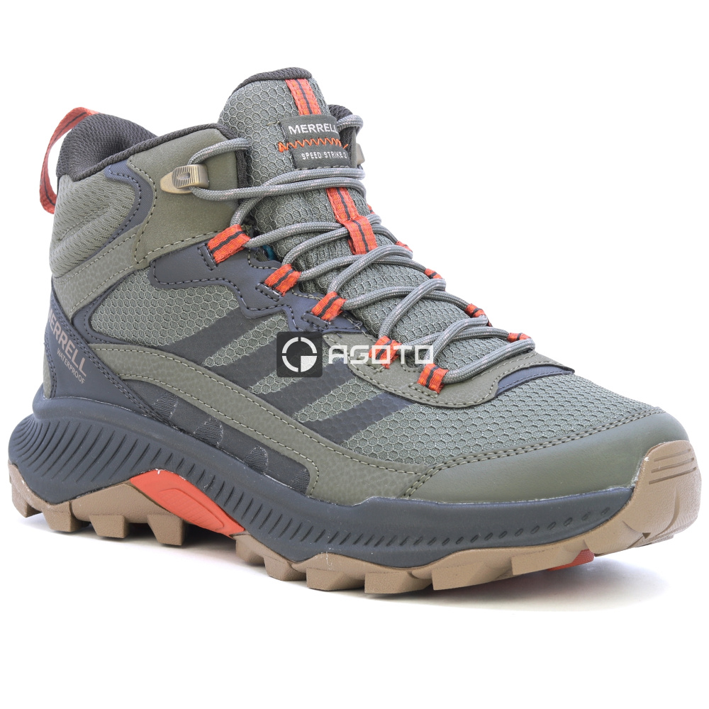 detail MERRELL SPEED STRIKE 2 MID WP black Wanderschuhe
