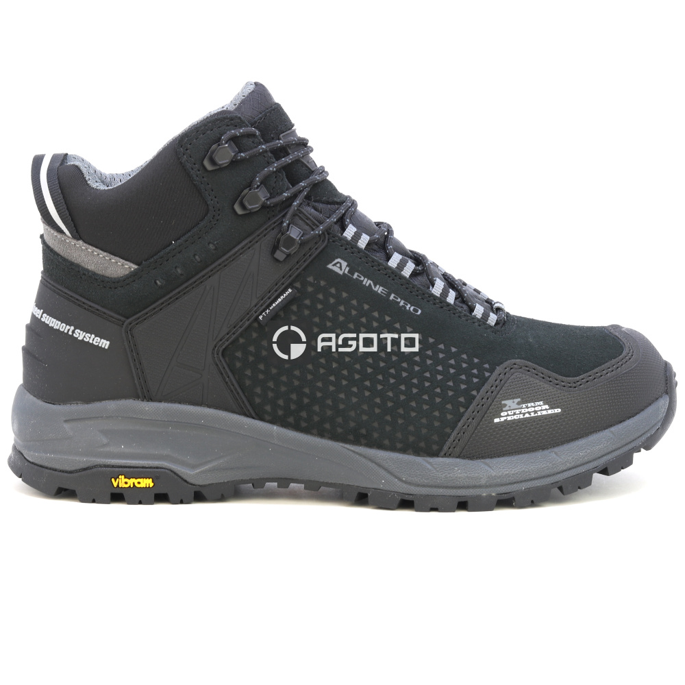 detail ALPINE PRO Erahe PTX membrane Wanderschuhe