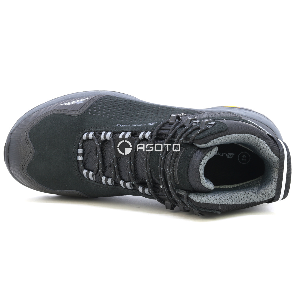 detail ALPINE PRO Erahe PTX membrane Wanderschuhe