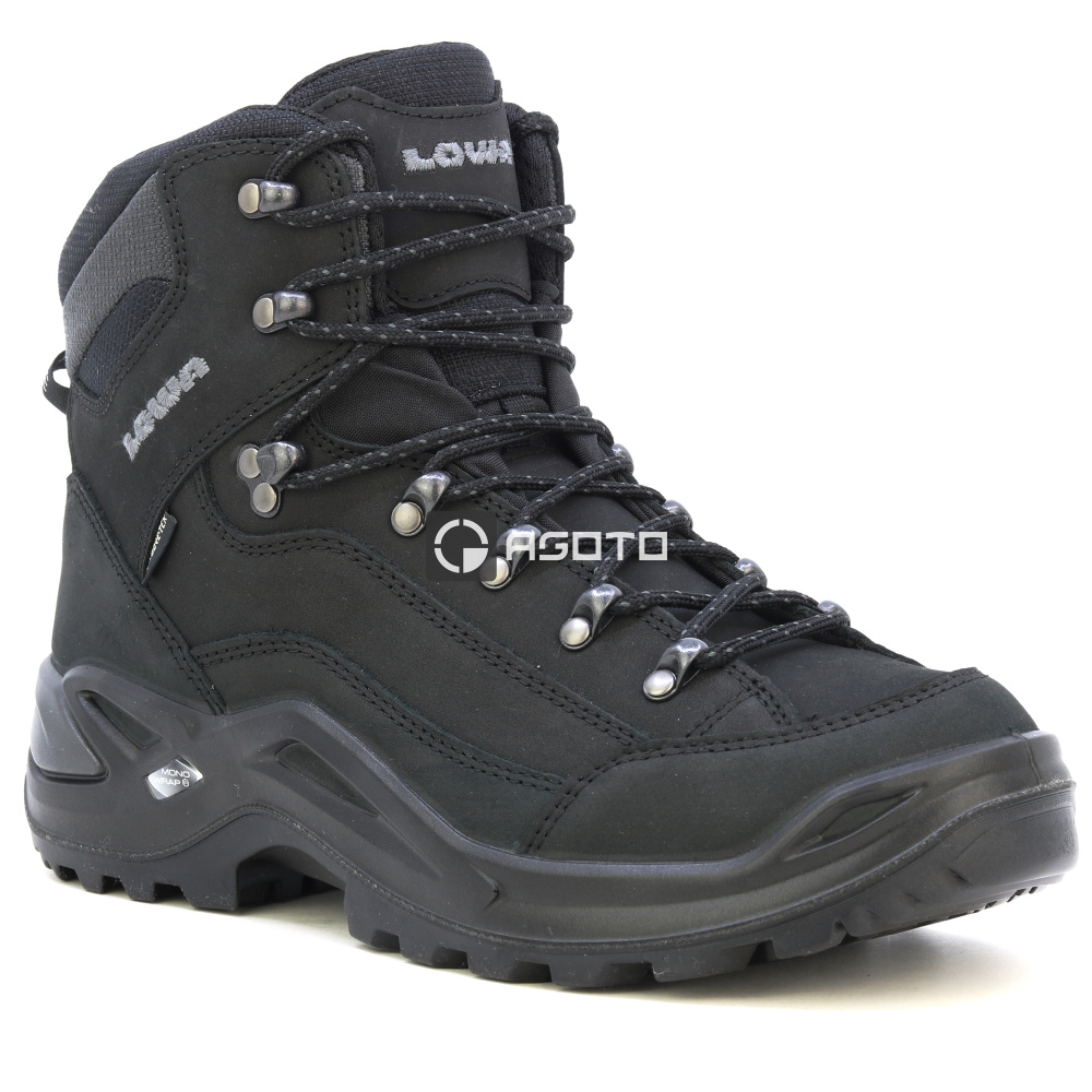 detail LOWA Renegade GTX Mid membrane Gore-Tex® Wanderschuhe