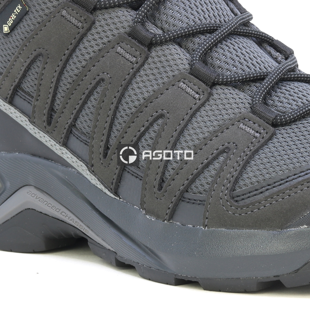 detail Wanderschuhe SALOMON X-Adventure Recon GTX Mid Membran Gore-Tex®