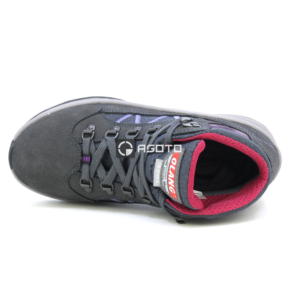 detail Damen-Trekkingschuhe OLANG Alpine 816 Olantex