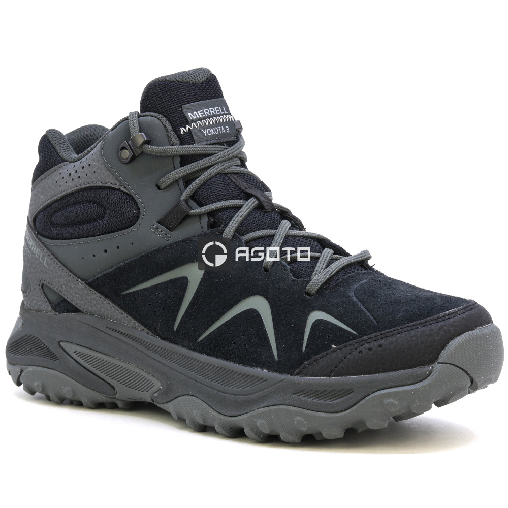 detail Wanderschuhe MERRELL YOKOTA 3 MID GTX black