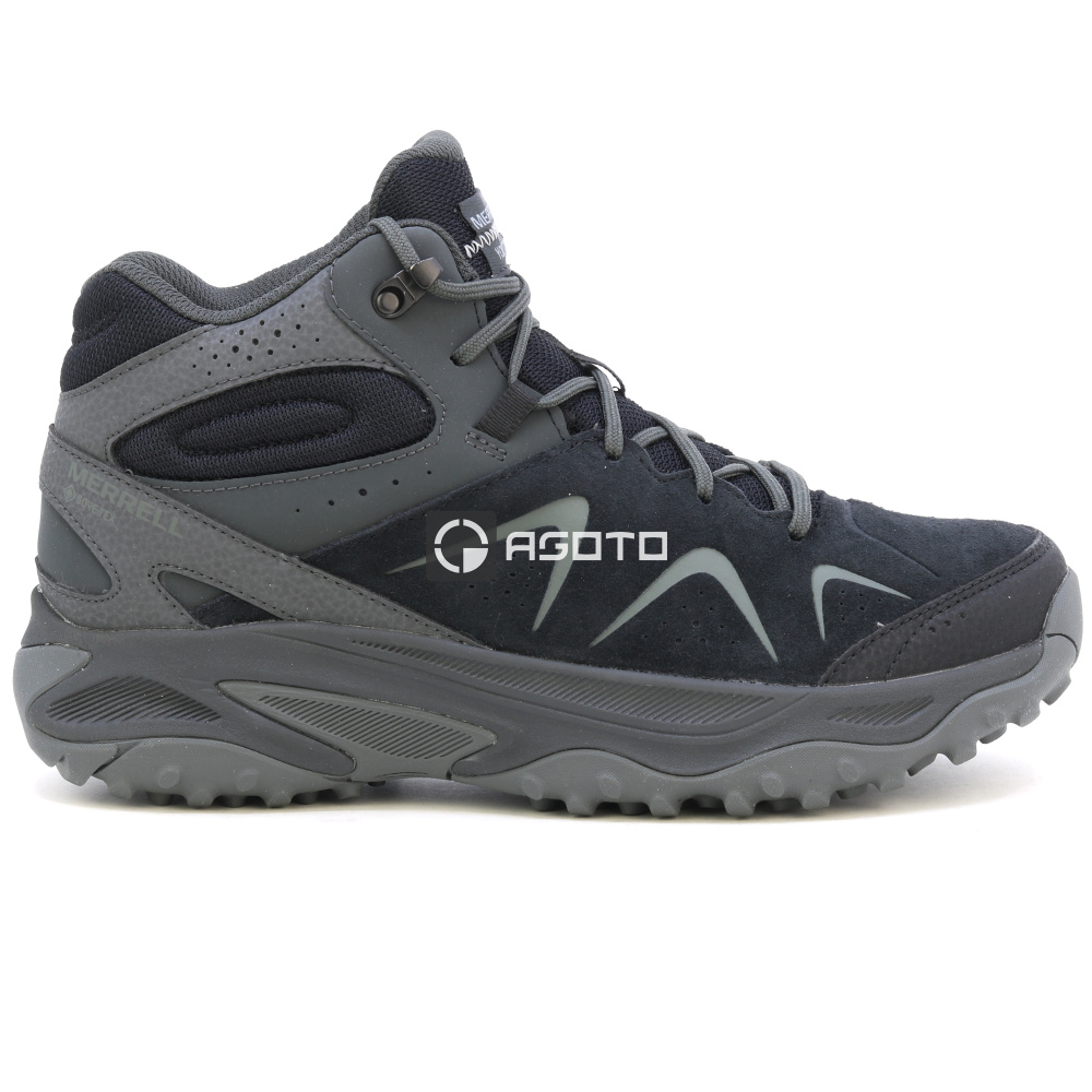 detail Wanderschuhe MERRELL YOKOTA 3 MID GTX black