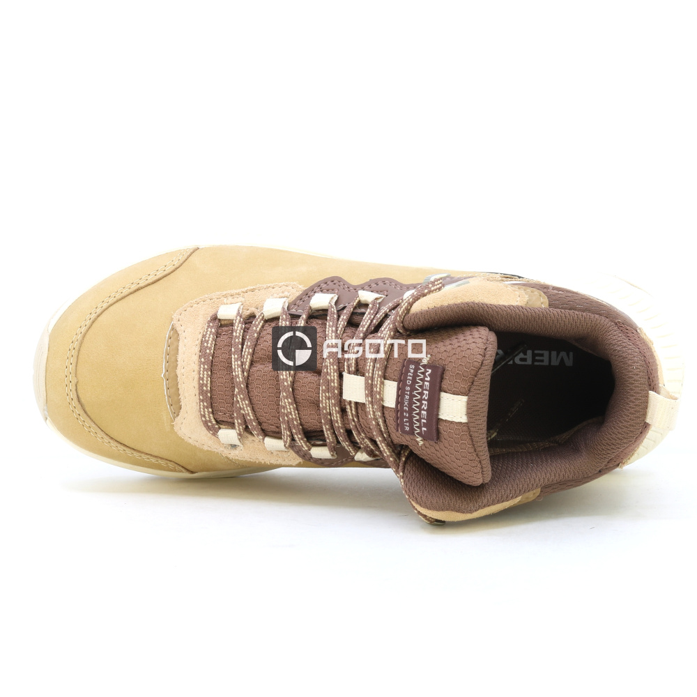 detail Damen-Trekkingschuhe MERRELL SPEED STRIKE 2 MID LTR WP lat