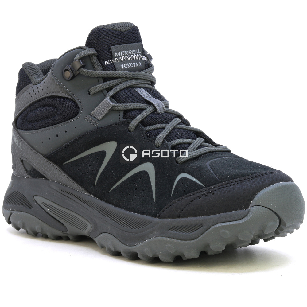 detail Damen-Trekkingschuhe MERRELL YOKOTA 3 MID GTX