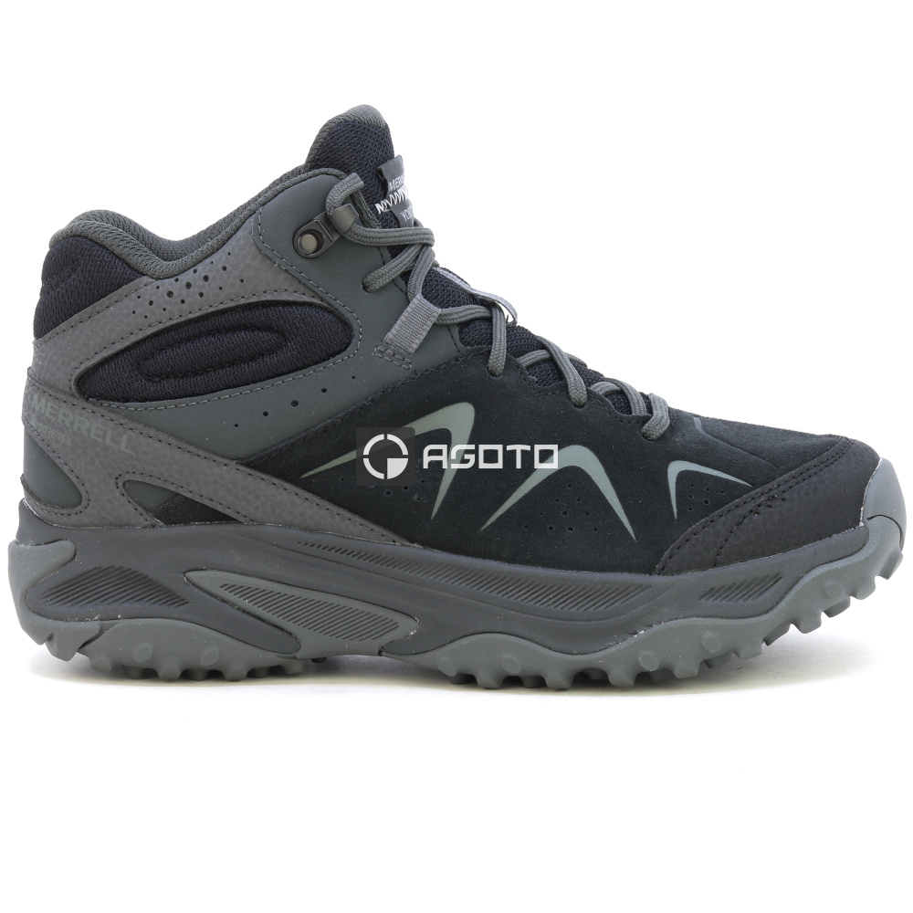 detail Damen-Trekkingschuhe MERRELL YOKOTA 3 MID GTX