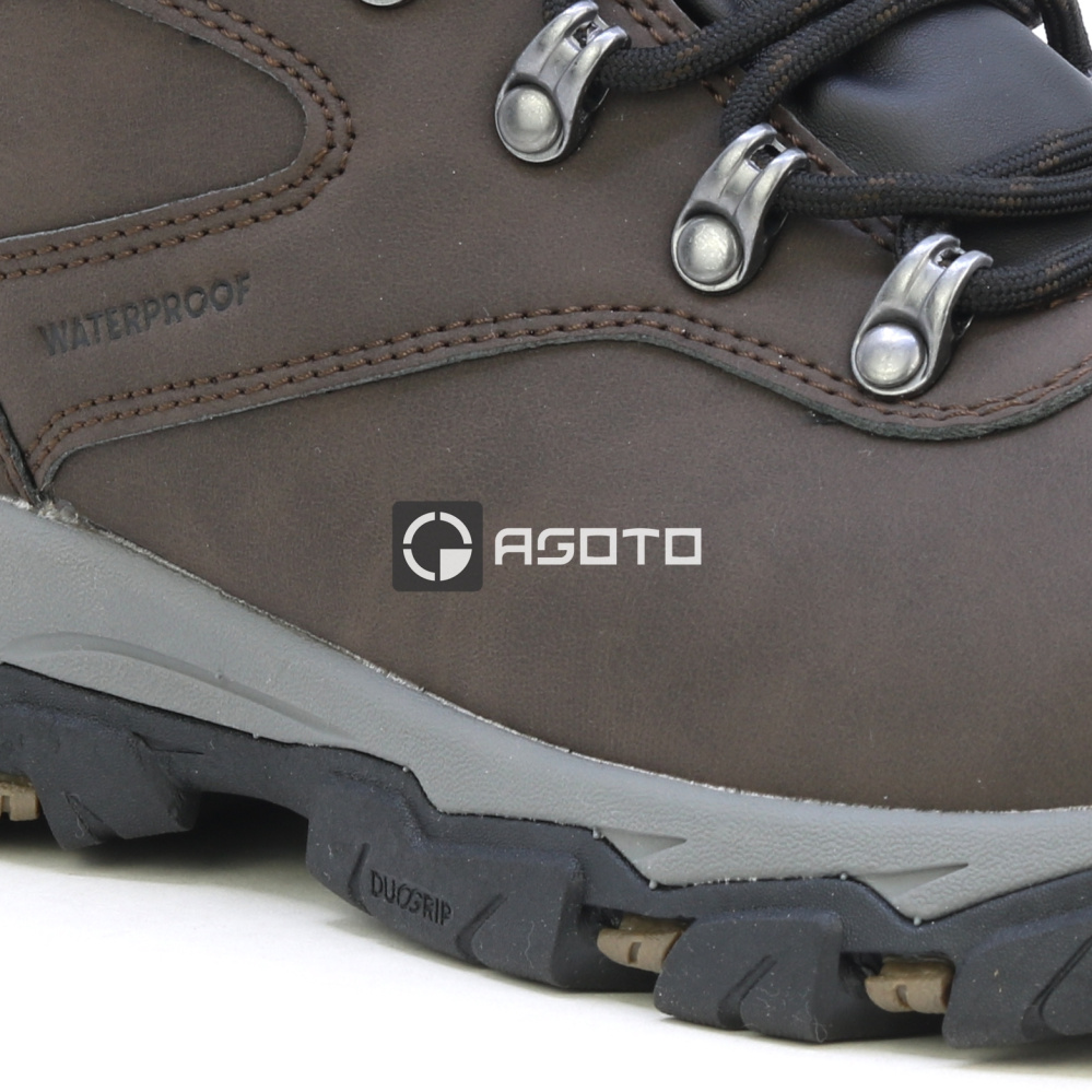 detail REGATTA Holcombe Classic braune Herren Outdoor-Knöchelschuhe mit Isotex-Membran