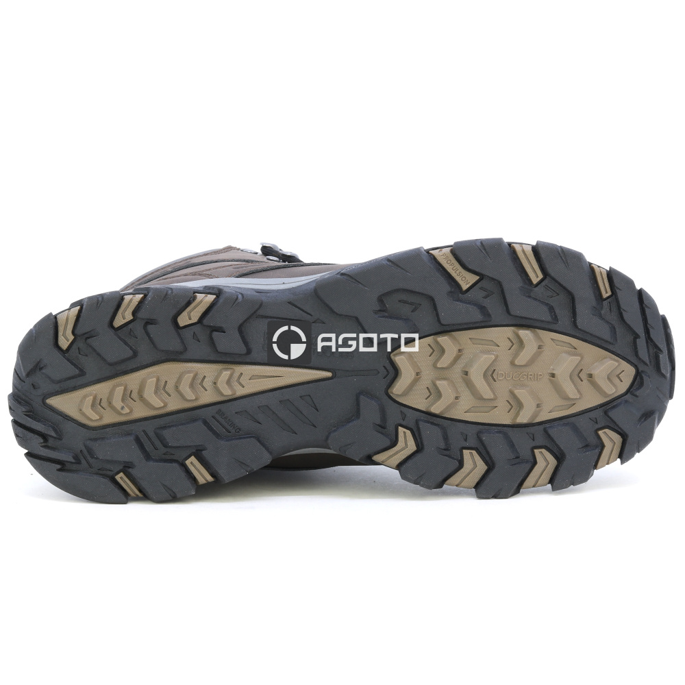 detail REGATTA Holcombe Classic braune Herren Outdoor-Knöchelschuhe mit Isotex-Membran