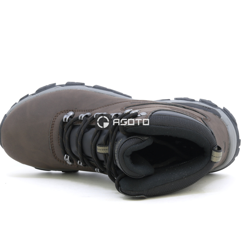 detail REGATTA Holcombe Classic braune Herren Outdoor-Knöchelschuhe mit Isotex-Membran