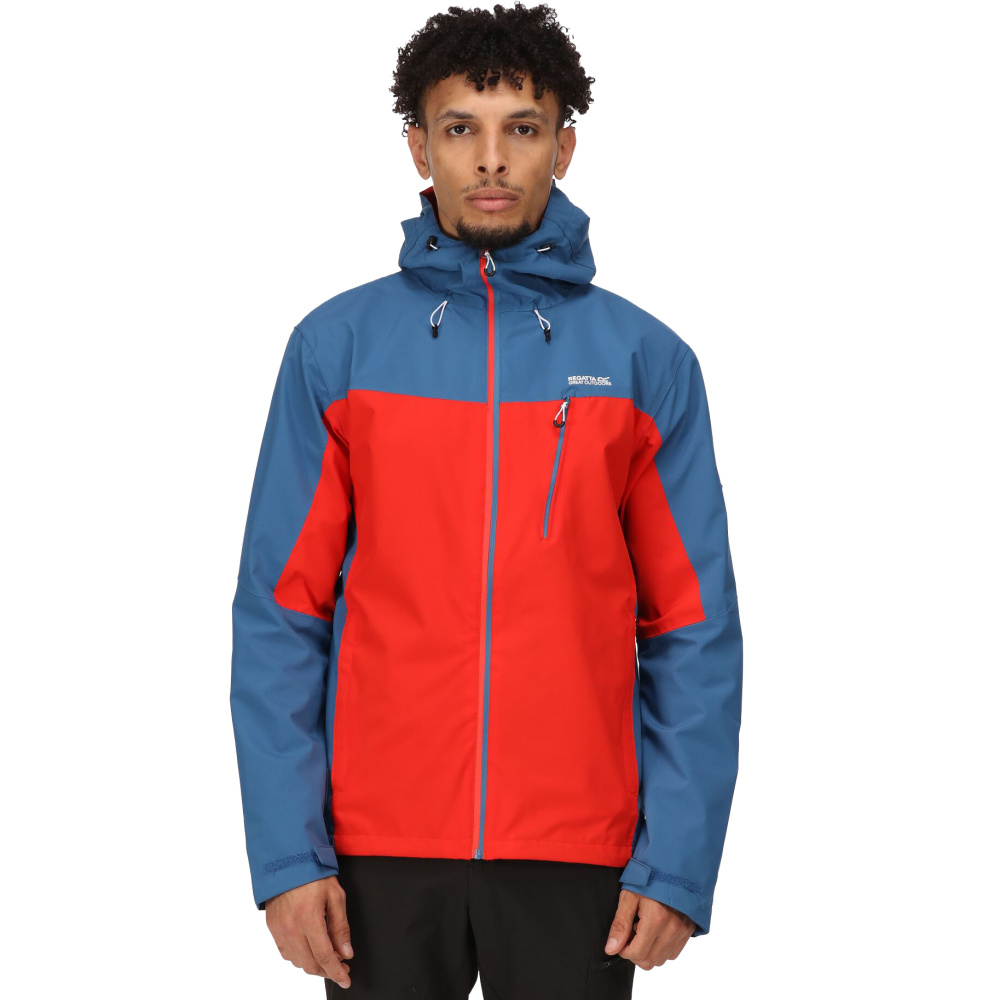 detail Jacke Outdoor REGATTA Birchdale + Isotex Membrane 10 000 mm