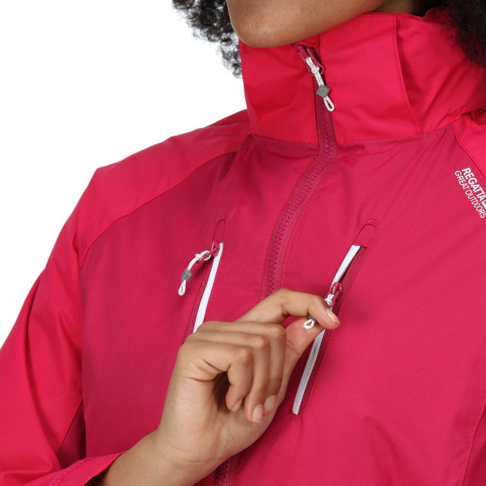 detail Damen Jacke REGATTA Calderdale IV Isotex Membrane