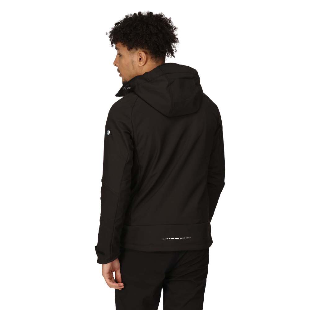 detail Herrenjacke Softshell REGATTA Hewitts VII
