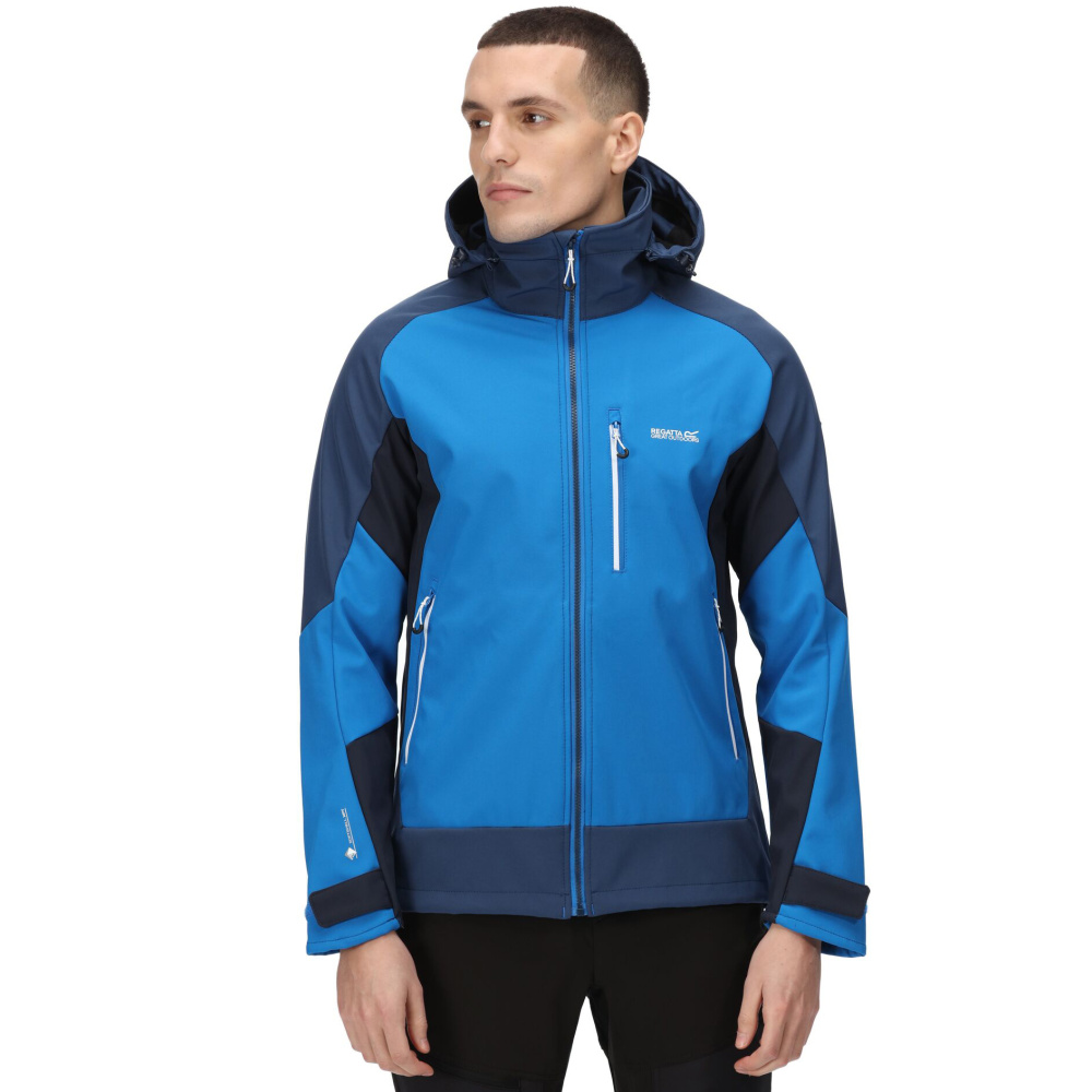 detail Herrenjacke Softshell REGATTA Hewitts VII