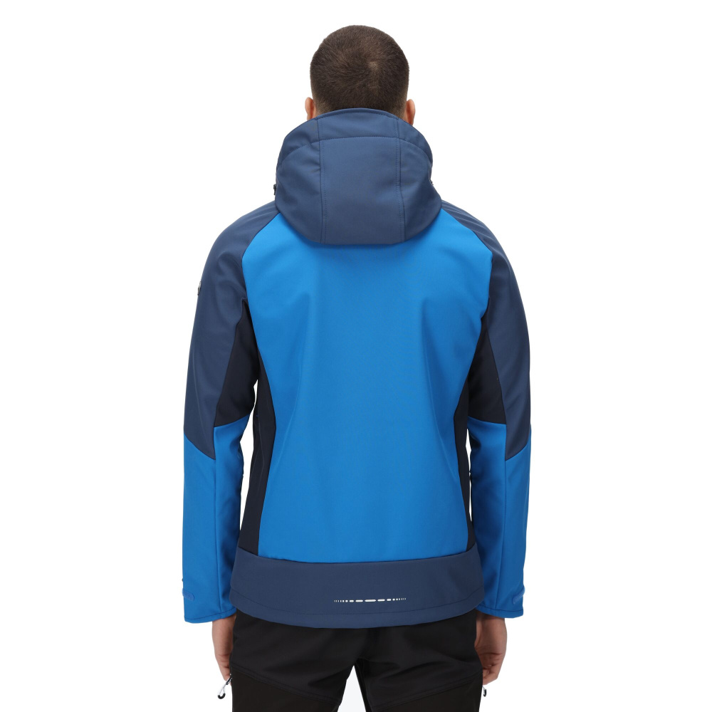 detail Herrenjacke Softshell REGATTA Hewitts VII