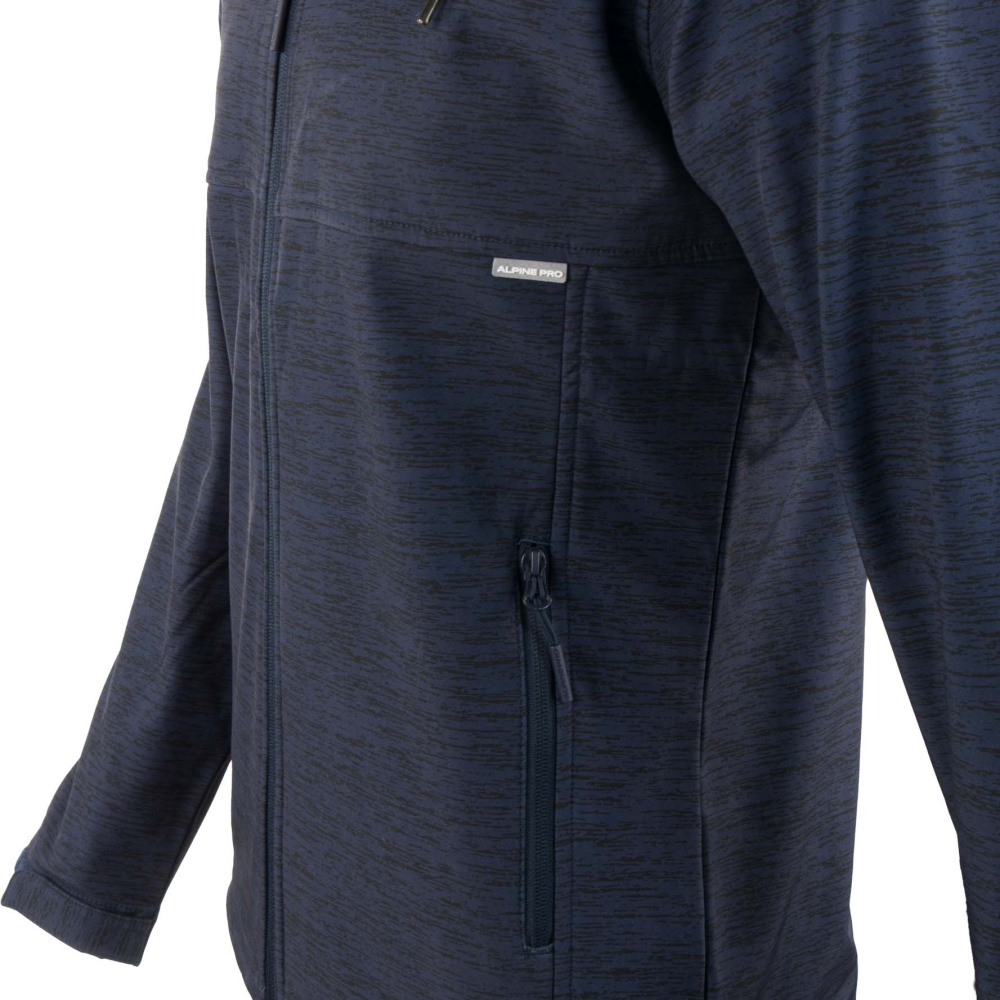 detail Jacke softshell ALPINE PRO Hedeg