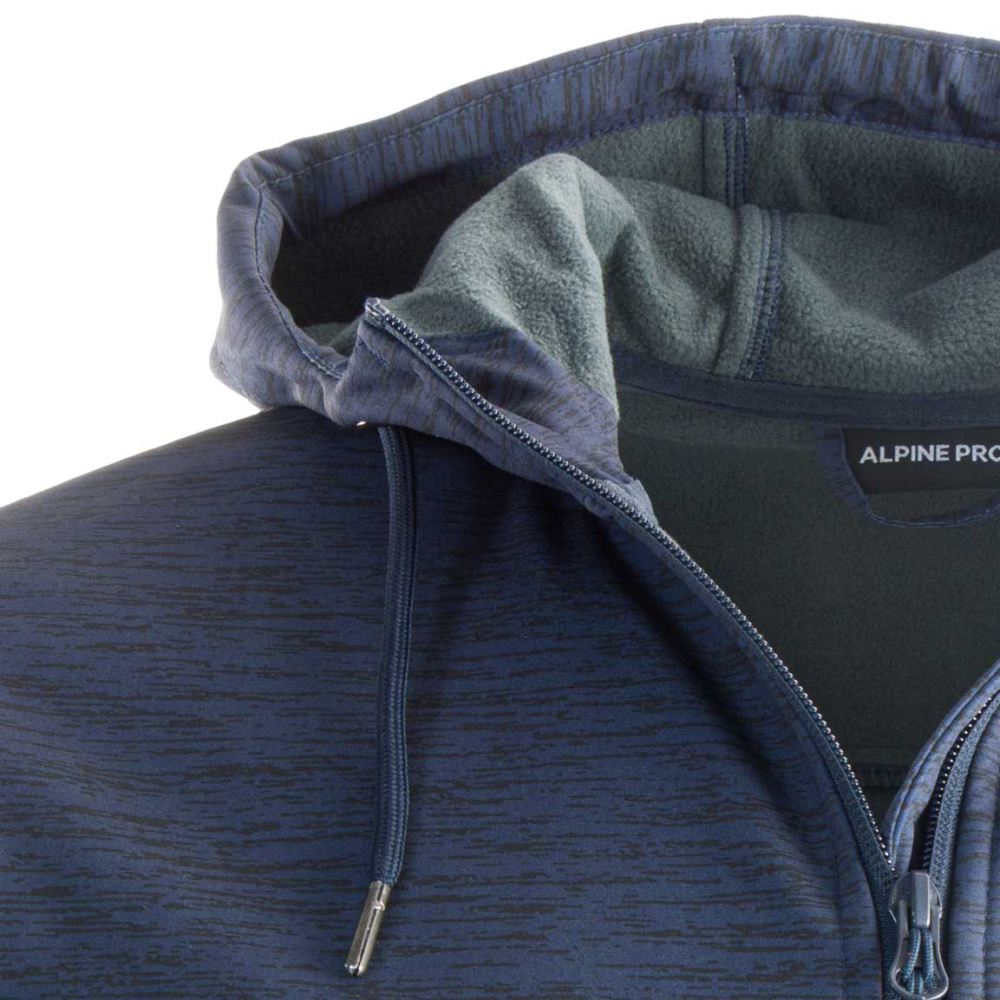 detail Jacke softshell ALPINE PRO Hedeg