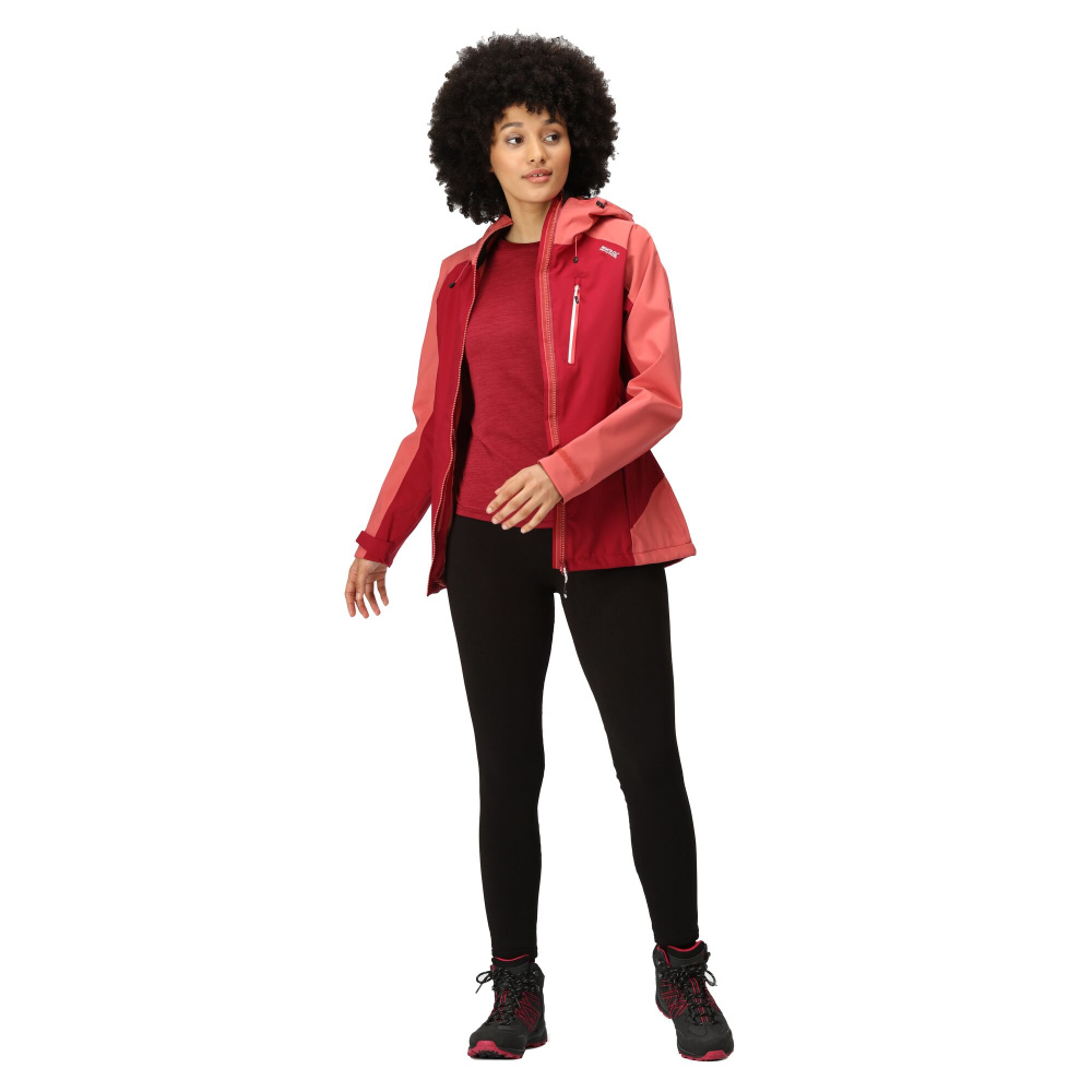 detail Jacke Damen REGATTA Birchdale Isotex membrane 10 000mm