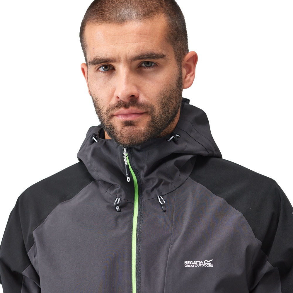 detail Jacke REGATTA Britedale LED Isotex 10 000 mm