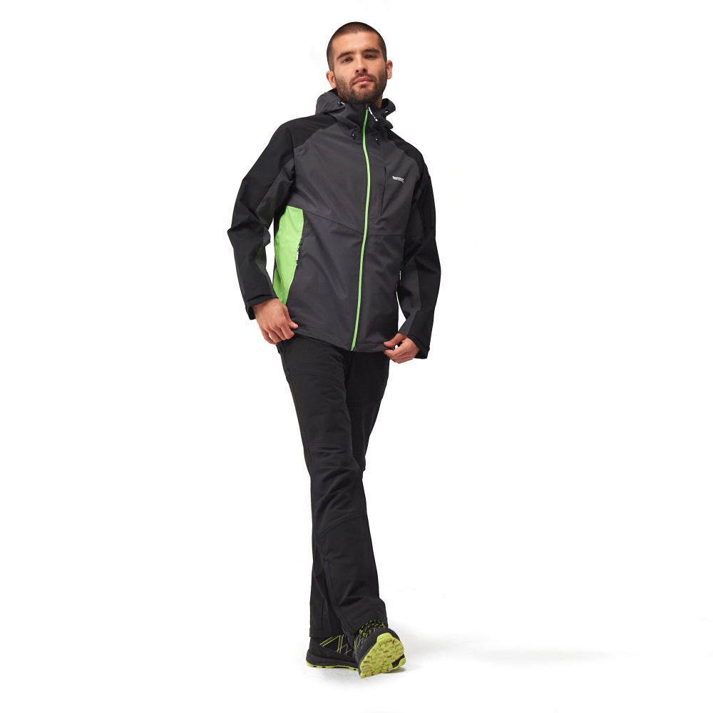 detail Jacke REGATTA Britedale LED Isotex 10 000 mm
