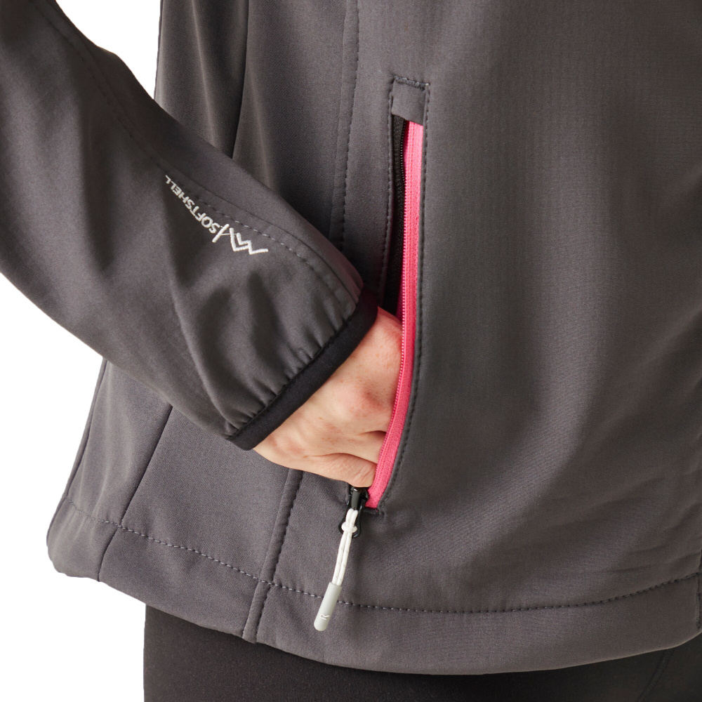 detail Jacke Damen REGATTA Arec III Softshell