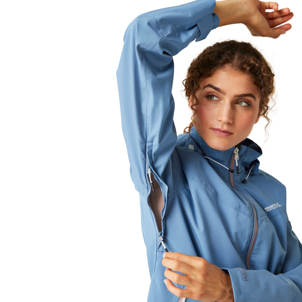 detail Jacke Damen REGATTA Bosfield II Isotex membrane 10 000 mm