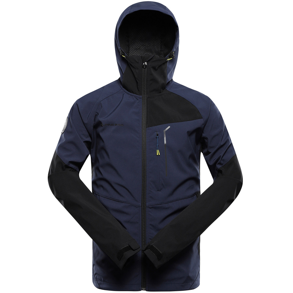 detail Jacke ALPINE PRO Esprit membrane SOFT-SHELL WINDBARRIER 8000 mm