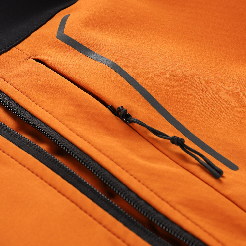 detail Jacke ALPINE PRO Esprit membrane SOFT-SHELL WINDBARRIER 8000 mm