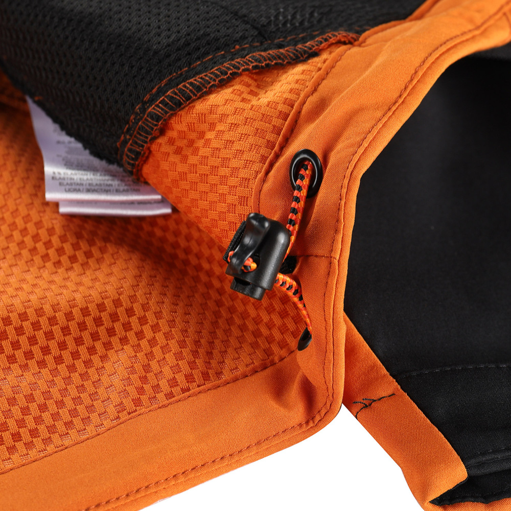 detail Jacke ALPINE PRO Esprit membrane SOFT-SHELL WINDBARRIER 8000 mm