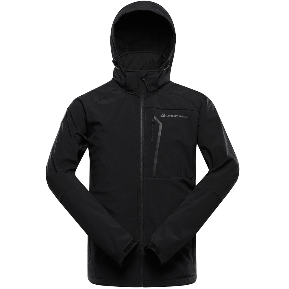 detail Jacke Herren ALPINE PRO Hoor DWR 8000 mm