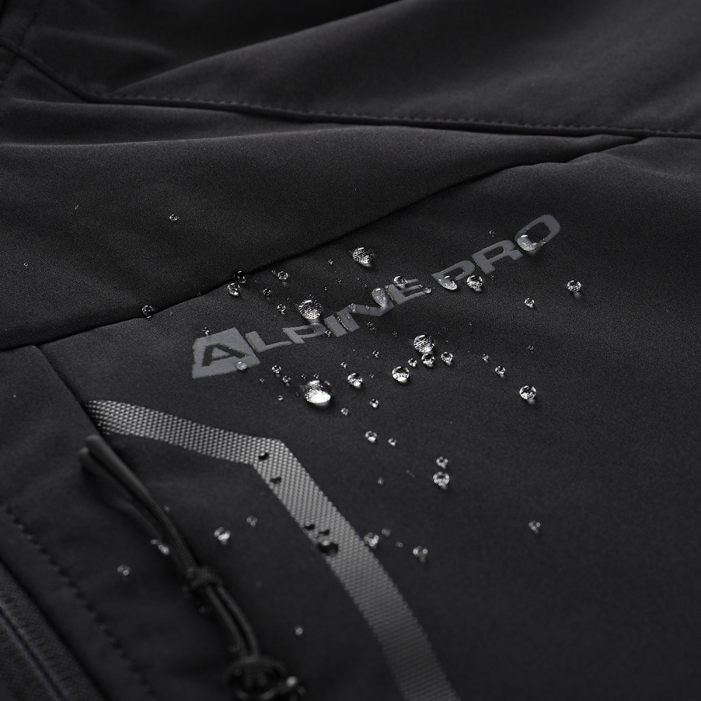 detail Jacke Herren ALPINE PRO Hoor DWR 8000 mm