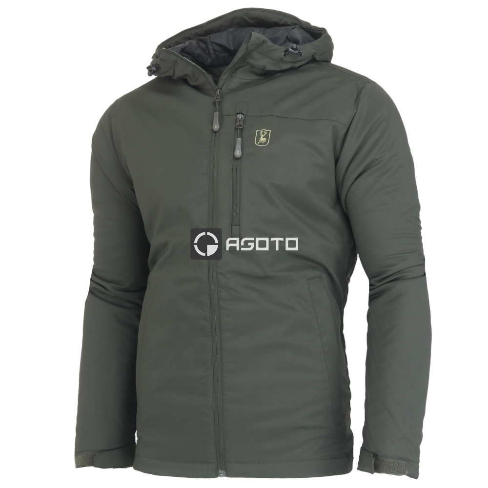 detail Jacke Deerhunter Denmark Denwer Winter